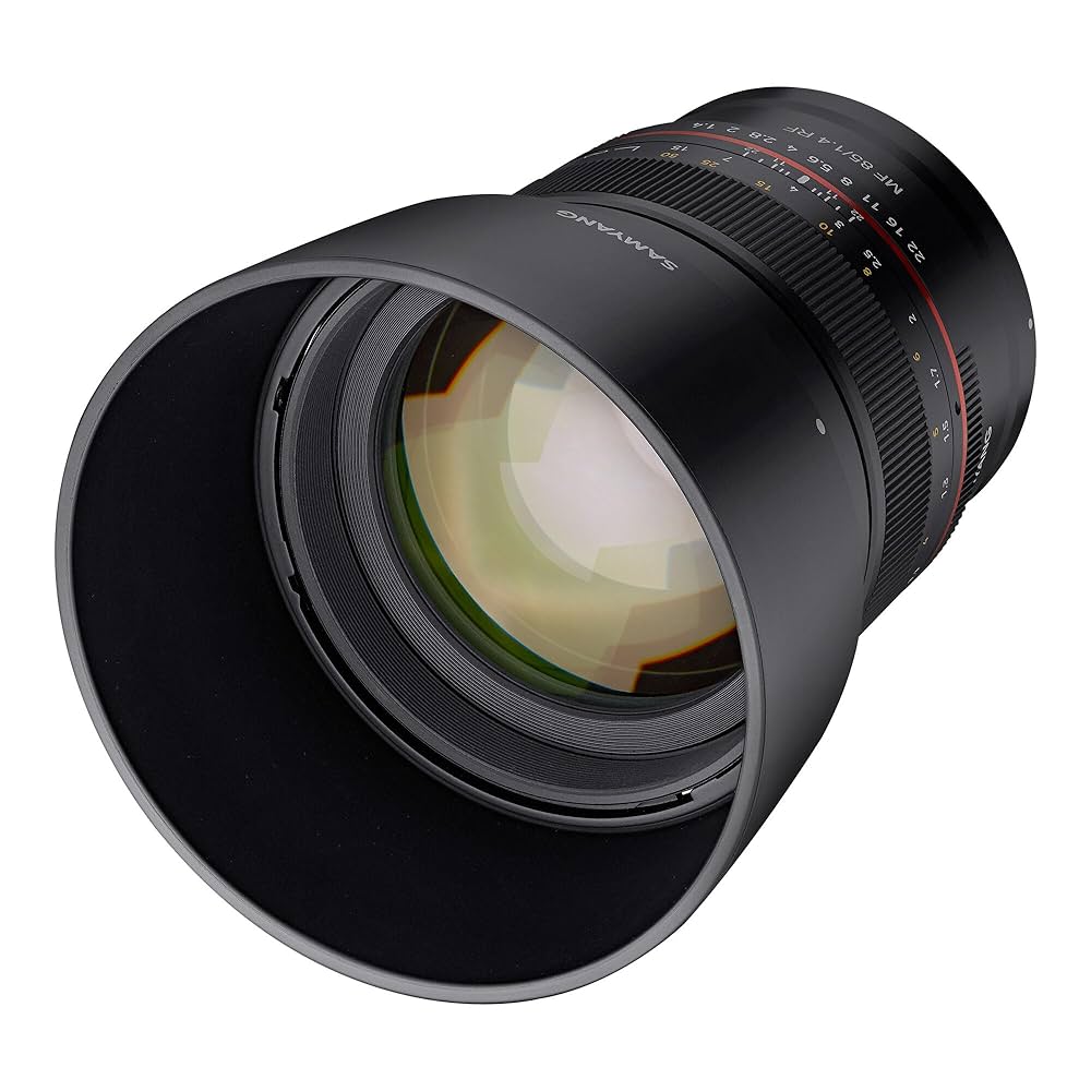 Samyang 85mm F1.4 Manual Focus Lens for Canon RF Cameras